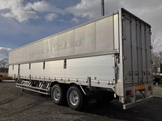 平成23年02月中古その他冷凍トレーラー日本フルハーフフルハーフの画像7