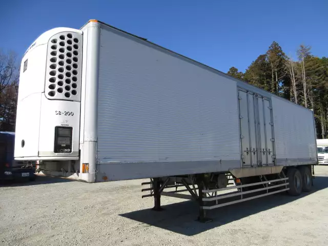 平成04年09月中古その他冷凍トレーラー日本フルハーフフルハーフの画像1