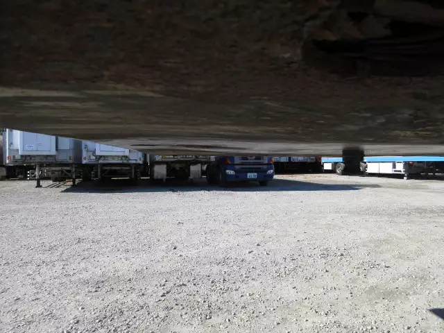 平成04年09月中古その他冷凍トレーラー日本フルハーフフルハーフの画像12