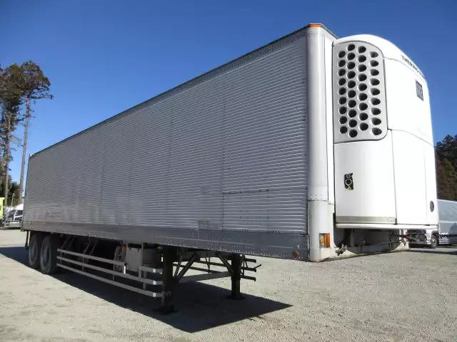 平成04年09月中古その他冷凍トレーラー日本フルハーフフルハーフの画像3