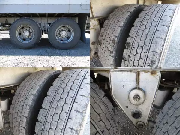 平成04年09月中古その他冷凍トレーラー日本フルハーフフルハーフの画像23