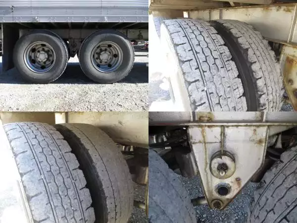 平成04年09月中古その他冷凍トレーラー日本フルハーフフルハーフの画像25