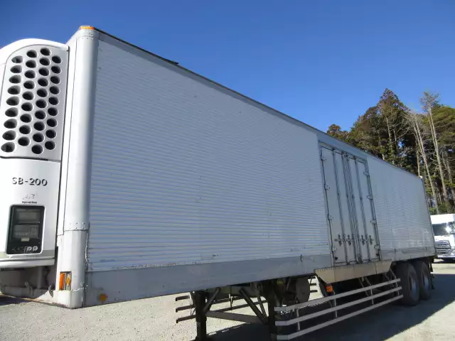 平成04年09月中古その他冷凍トレーラー日本フルハーフフルハーフの画像30