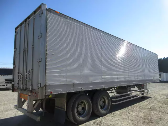 平成04年09月中古その他冷凍トレーラー日本フルハーフフルハーフの画像5