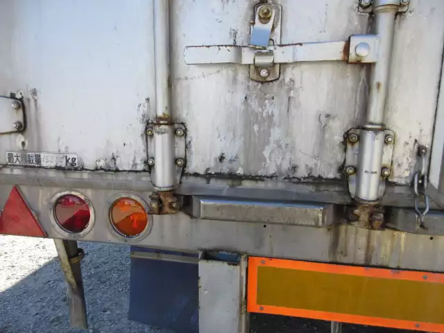 平成04年09月中古その他冷凍トレーラー日本フルハーフフルハーフの画像41