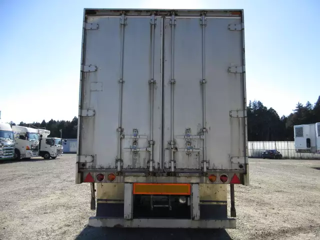 平成04年09月中古その他冷凍トレーラー日本フルハーフフルハーフの画像6