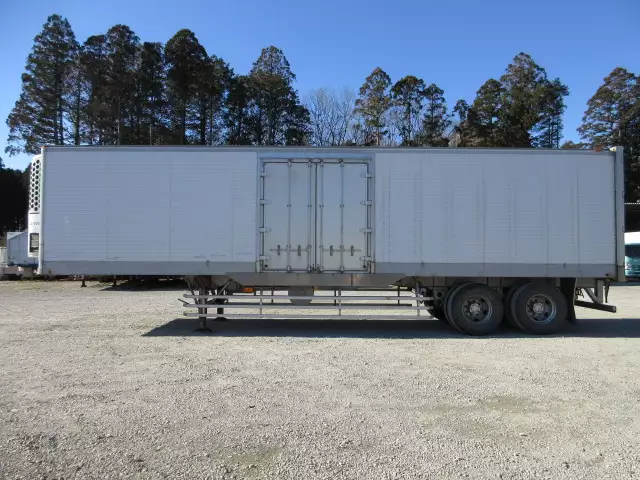 平成04年09月中古その他冷凍トレーラー日本フルハーフフルハーフの画像8