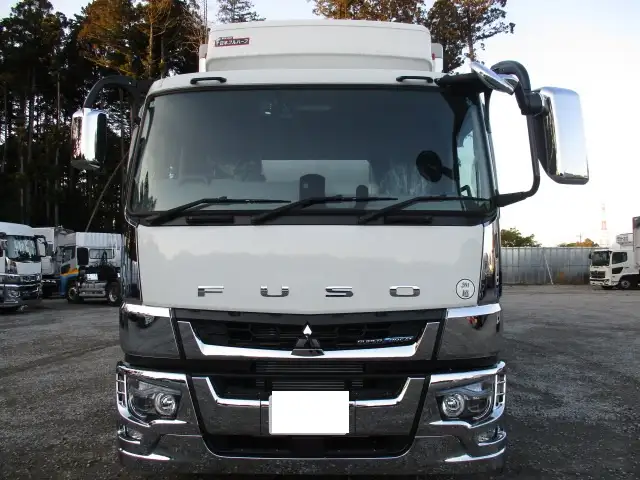 令和5年　三菱　4軸低床　冷蔵冷凍車　394馬力　AT　積載12,700㎏　菱重　2エバ　スタンバイ付の画像2