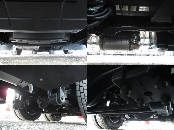 令和5年　三菱　4軸低床　冷蔵冷凍車　394馬力　AT　積載12,700㎏　菱重　2エバ　スタンバイ付の画像15