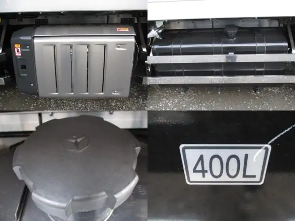 令和5年　三菱　4軸低床　冷蔵冷凍車　394馬力　AT　積載12,700㎏　菱重　2エバ　スタンバイ付の画像19