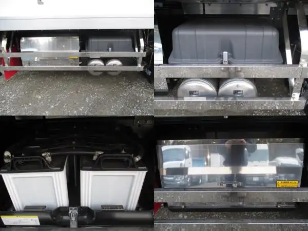 令和5年　三菱　4軸低床　冷蔵冷凍車　394馬力　AT　積載12,700㎏　菱重　2エバ　スタンバイ付の画像20