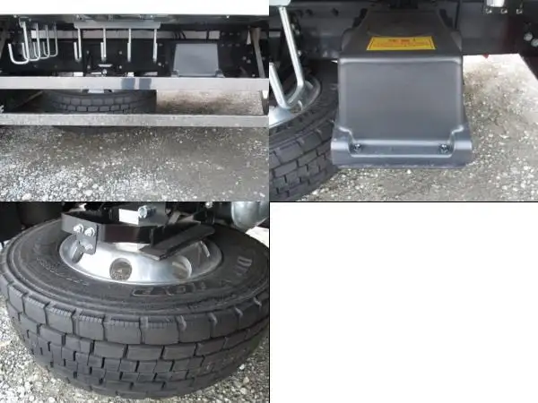 令和5年　三菱　4軸低床　冷蔵冷凍車　394馬力　AT　積載12,700㎏　菱重　2エバ　スタンバイ付の画像21