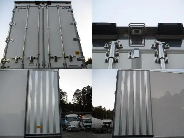 令和5年　三菱　4軸低床　冷蔵冷凍車　394馬力　AT　積載12,700㎏　菱重　2エバ　スタンバイ付の画像23