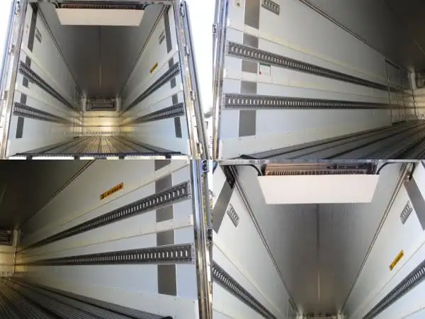 令和5年　三菱　4軸低床　冷蔵冷凍車　394馬力　AT　積載12,700㎏　菱重　2エバ　スタンバイ付の画像24