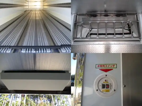 令和5年　三菱　4軸低床　冷蔵冷凍車　394馬力　AT　積載12,700㎏　菱重　2エバ　スタンバイ付の画像25