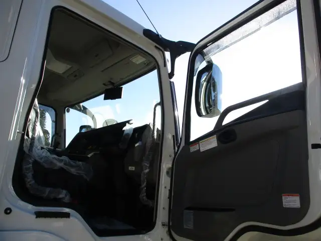 令和5年　三菱　4軸低床　冷蔵冷凍車　394馬力　AT　積載12,700㎏　菱重　2エバ　スタンバイ付の画像28