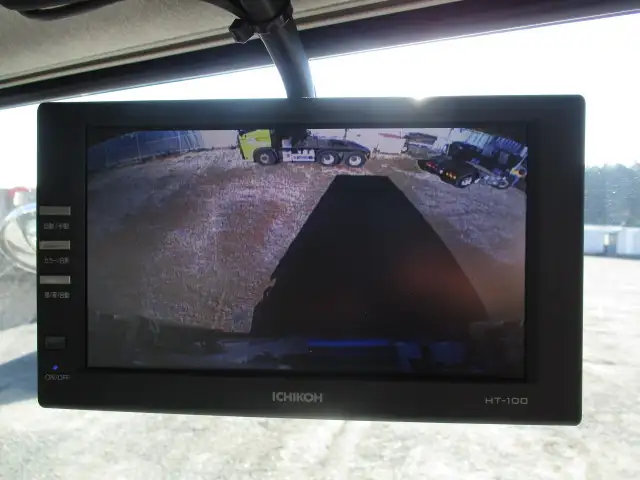 令和5年　三菱　4軸低床　冷蔵冷凍車　394馬力　AT　積載12,700㎏　菱重　2エバ　スタンバイ付の画像41