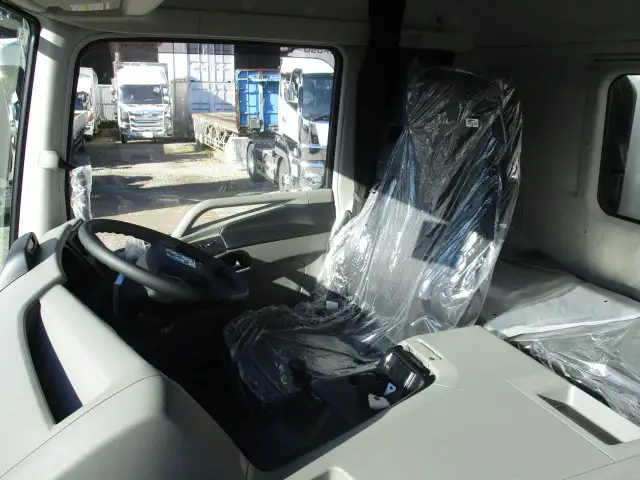 令和5年　三菱　4軸低床　冷蔵冷凍車　394馬力　AT　積載12,700㎏　菱重　2エバ　スタンバイ付の画像46