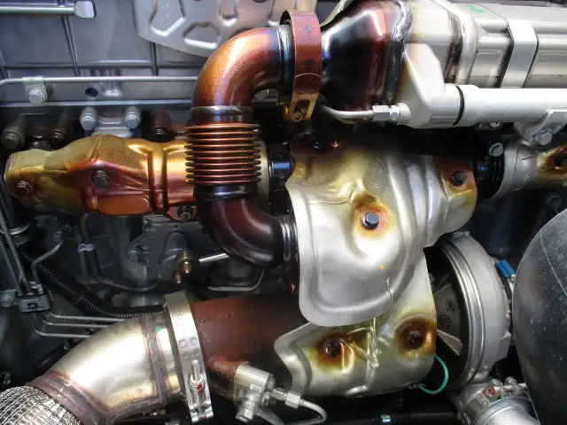 令和5年　三菱　4軸低床　冷蔵冷凍車　394馬力　AT　積載12,700㎏　菱重　2エバ　スタンバイ付の画像50