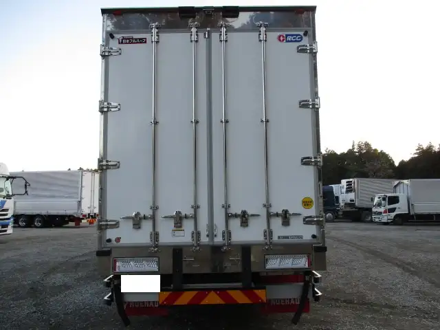 令和5年　三菱　4軸低床　冷蔵冷凍車　394馬力　AT　積載12,700㎏　菱重　2エバ　スタンバイ付の画像6