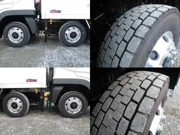 令和5年　三菱　4軸低床　冷蔵冷凍車　394馬力　AT　積載12,700㎏　菱重　2エバ　スタンバイ付の画像9