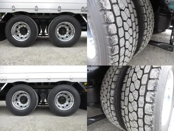 令和05年12月中古大型アルミバン・ウィング三菱ふそうスーパーグレートの画像11