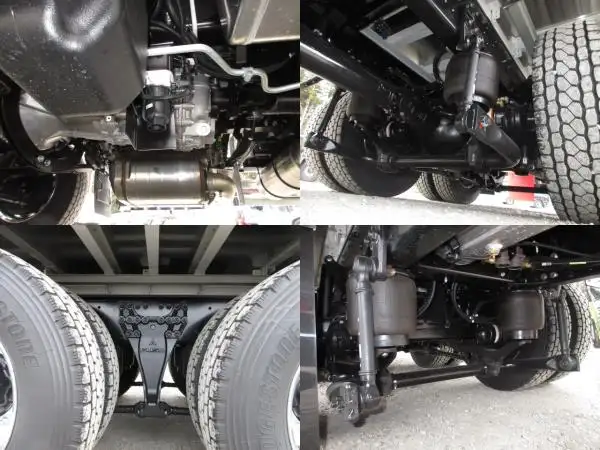 令和05年12月中古大型アルミバン・ウィング三菱ふそうスーパーグレートの画像13