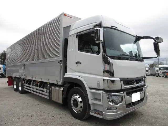 令和05年12月中古大型アルミバン・ウィング三菱ふそうスーパーグレートの画像3