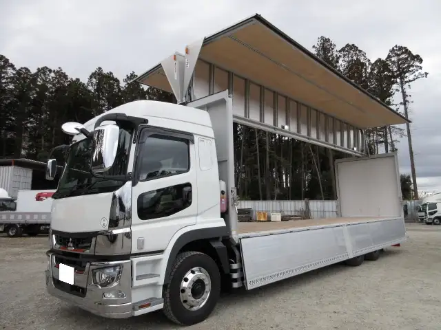 令和05年12月中古大型アルミバン・ウィング三菱ふそうスーパーグレートの画像22