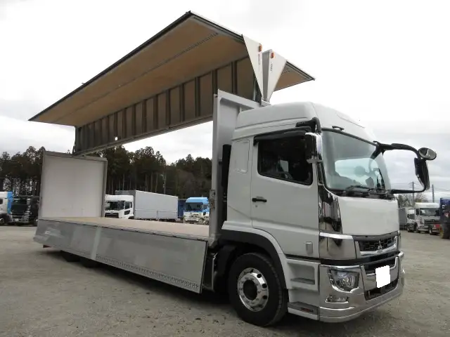 令和05年12月中古大型アルミバン・ウィング三菱ふそうスーパーグレートの画像23