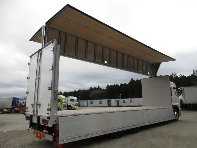 令和05年12月中古大型アルミバン・ウィング三菱ふそうスーパーグレートの画像24