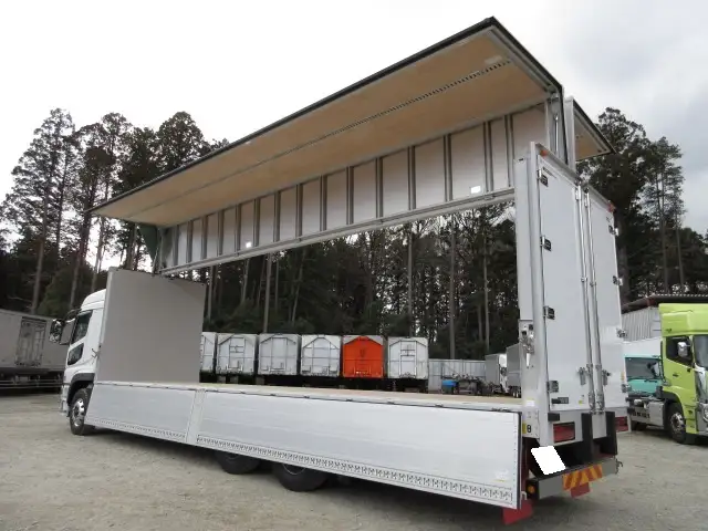 令和05年12月中古大型アルミバン・ウィング三菱ふそうスーパーグレートの画像25