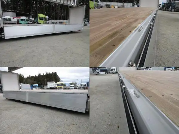 令和05年12月中古大型アルミバン・ウィング三菱ふそうスーパーグレートの画像26