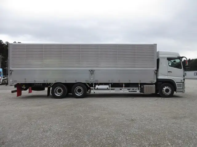 令和05年12月中古大型アルミバン・ウィング三菱ふそうスーパーグレートの画像4