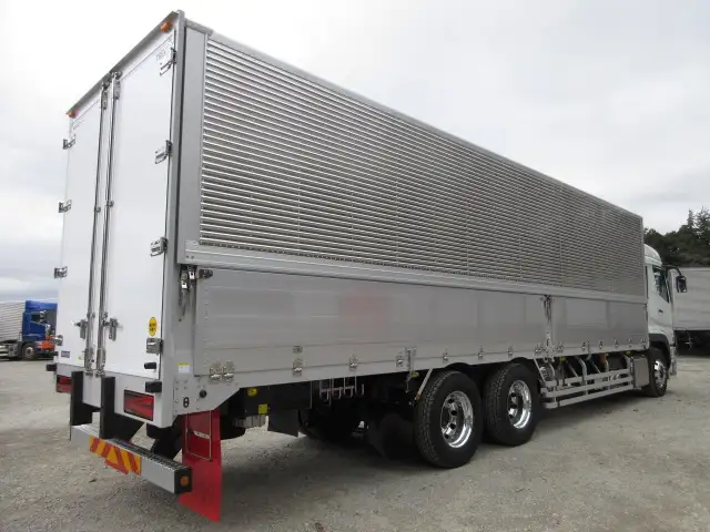 令和05年12月中古大型アルミバン・ウィング三菱ふそうスーパーグレートの画像5