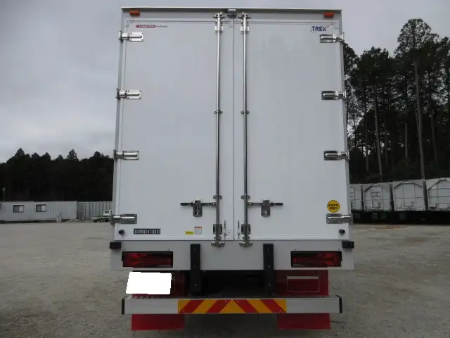 令和05年12月中古大型アルミバン・ウィング三菱ふそうスーパーグレートの画像6