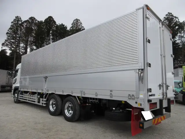 令和05年12月中古大型アルミバン・ウィング三菱ふそうスーパーグレートの画像7