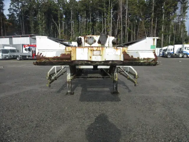 平成17年10月中古その他コンテナシャーシー日本フルハーフフルハーフの画像2