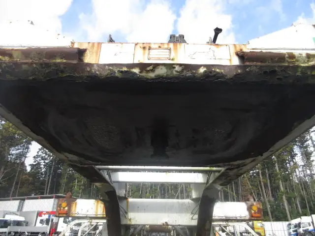 平成17年10月中古その他コンテナシャーシー日本フルハーフフルハーフの画像12