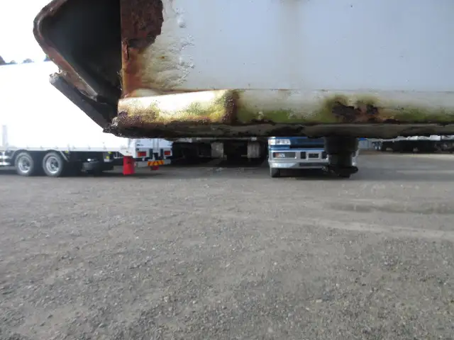 平成17年10月中古その他コンテナシャーシー日本フルハーフフルハーフの画像13