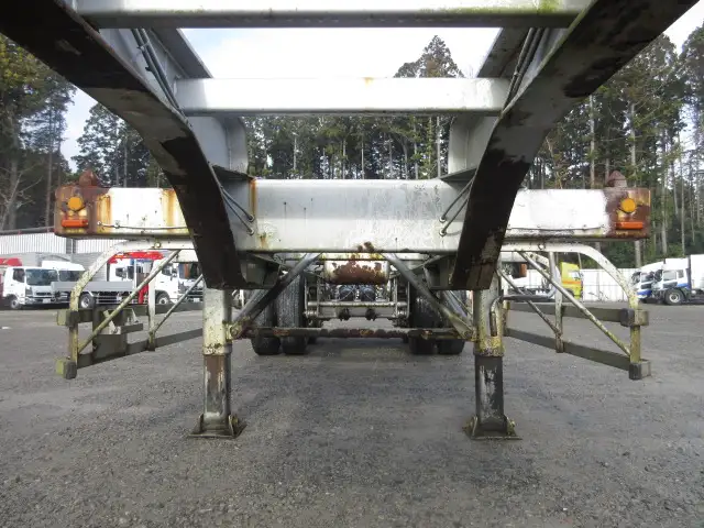 平成17年10月中古その他コンテナシャーシー日本フルハーフフルハーフの画像15