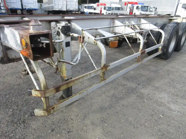 平成17年10月中古その他コンテナシャーシー日本フルハーフフルハーフの画像16