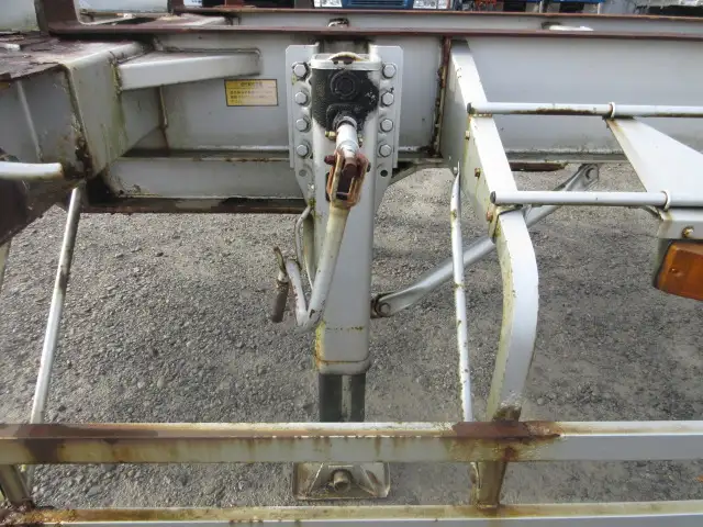 平成17年10月中古その他コンテナシャーシー日本フルハーフフルハーフの画像17