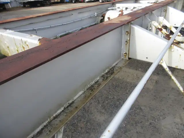 平成17年10月中古その他コンテナシャーシー日本フルハーフフルハーフの画像18