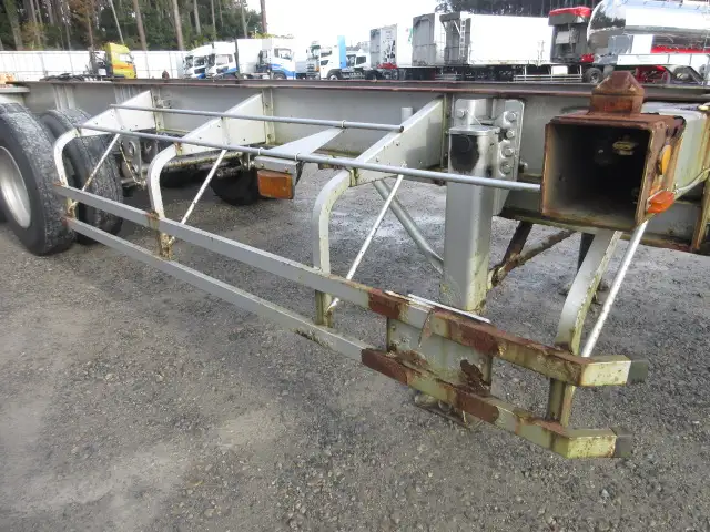 平成17年10月中古その他コンテナシャーシー日本フルハーフフルハーフの画像19