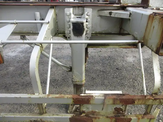 平成17年10月中古その他コンテナシャーシー日本フルハーフフルハーフの画像20