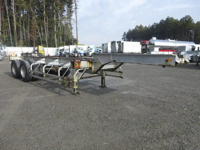 平成17年10月中古その他コンテナシャーシー日本フルハーフフルハーフの画像3