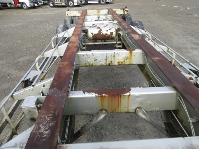 平成17年10月中古その他コンテナシャーシー日本フルハーフフルハーフの画像22