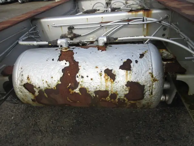 平成17年10月中古その他コンテナシャーシー日本フルハーフフルハーフの画像23