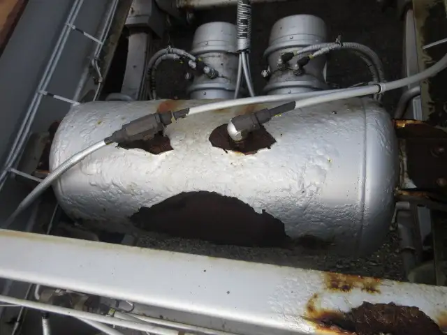 平成17年10月中古その他コンテナシャーシー日本フルハーフフルハーフの画像24